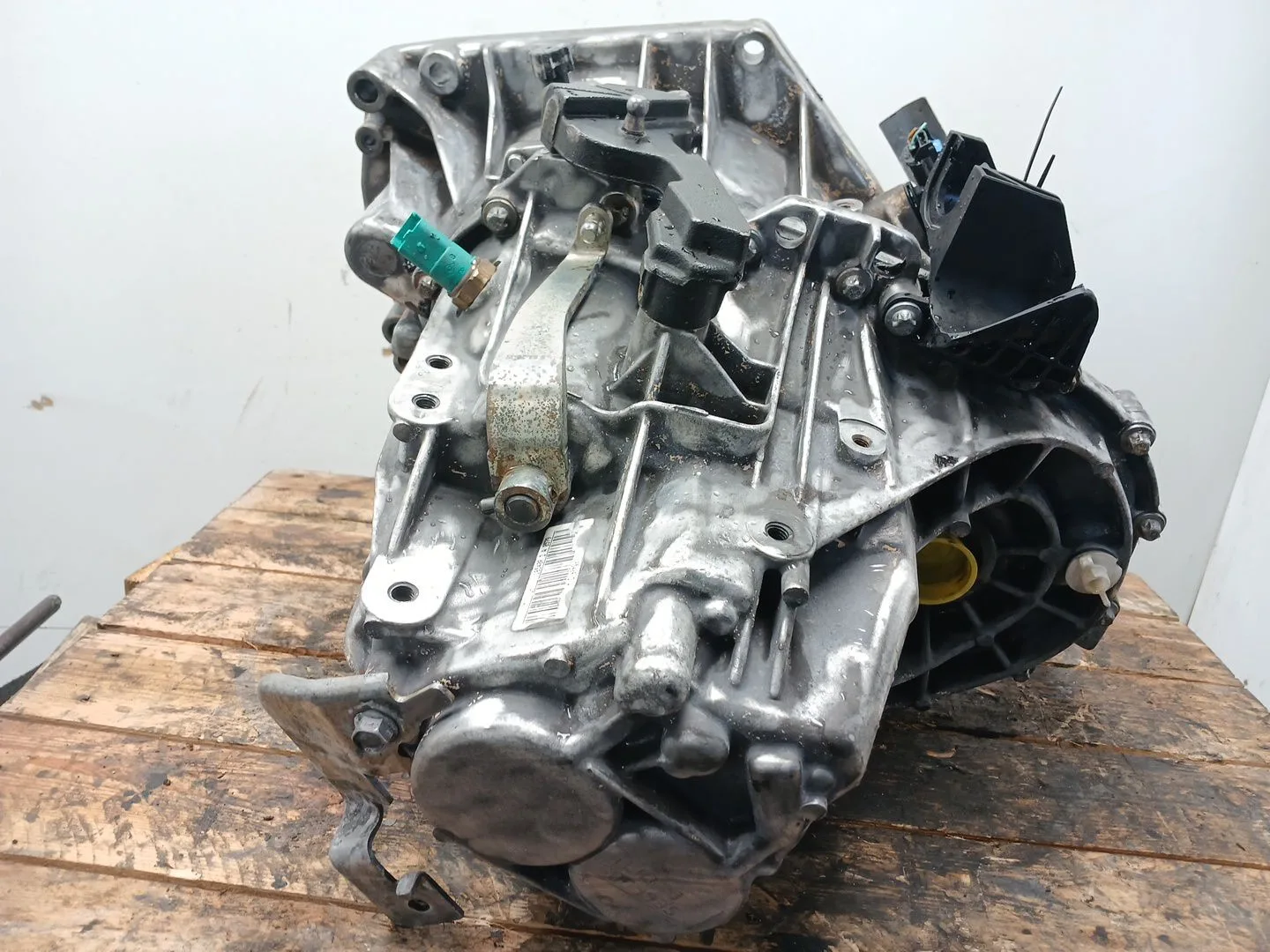 Caja Cambios para Nissan Qashqai Iii (J12)