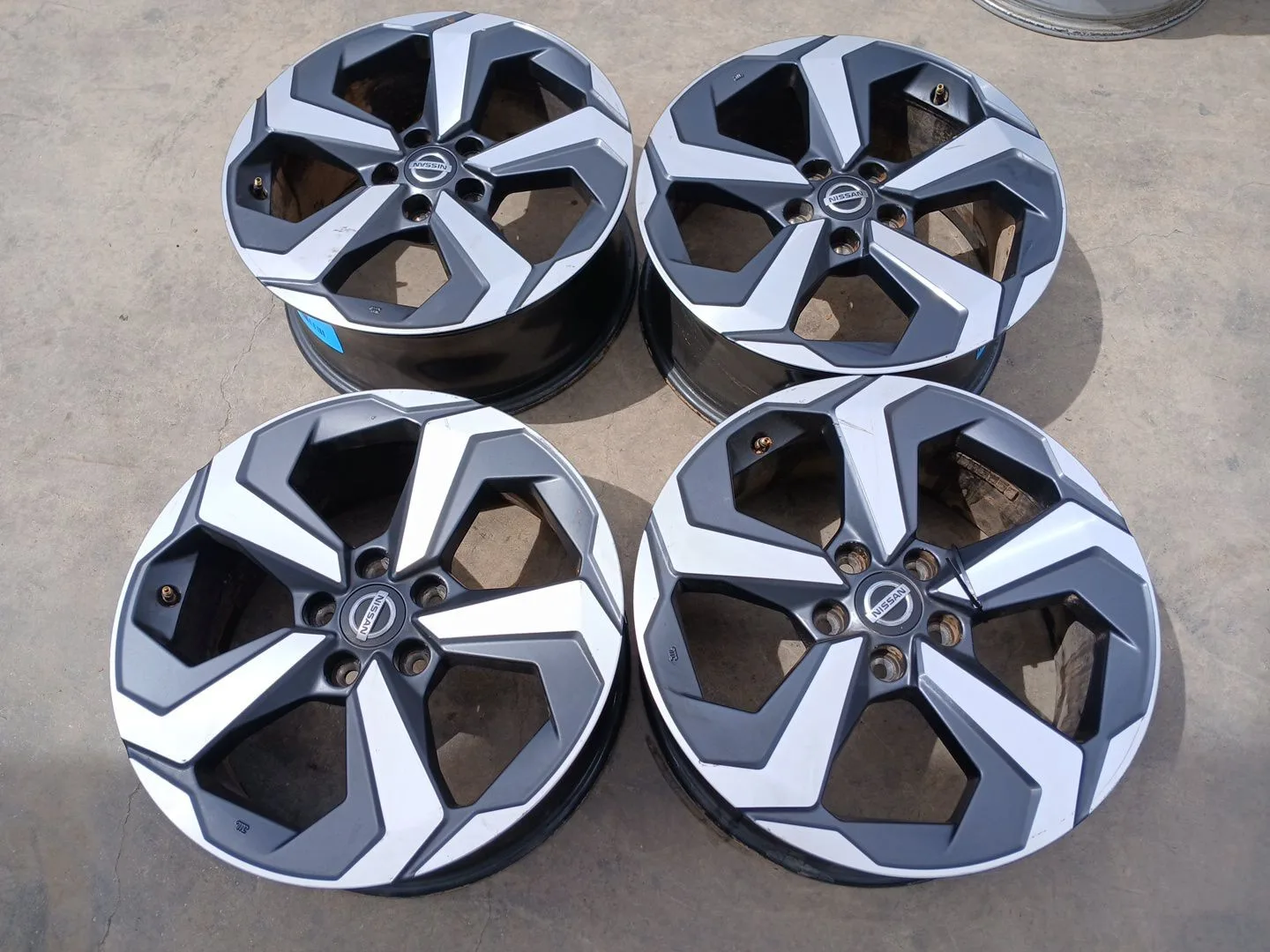 Juego Llantas para Nissan Qashqai Iii (J12)