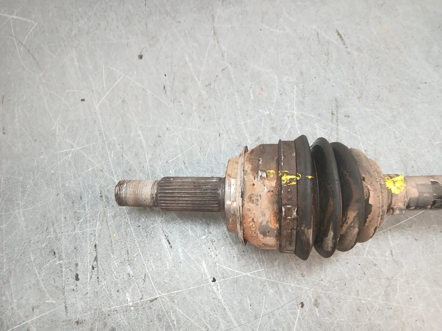 Transmision Delantera Izquierda para Nissan Qashqai Iii (J12)