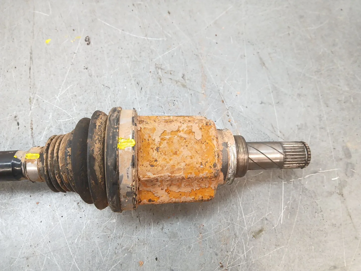 Transmision Delantera Izquierda para Nissan Qashqai Iii (J12)