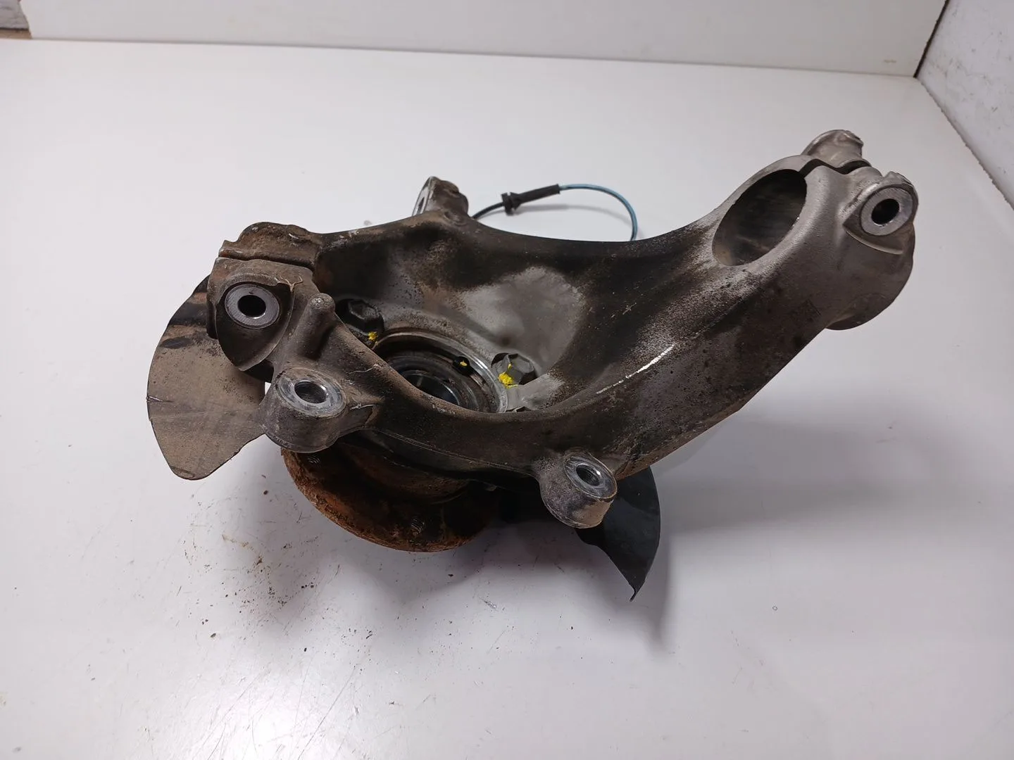 Mangueta Delantera Izquierda para Nissan Qashqai Iii (J12)