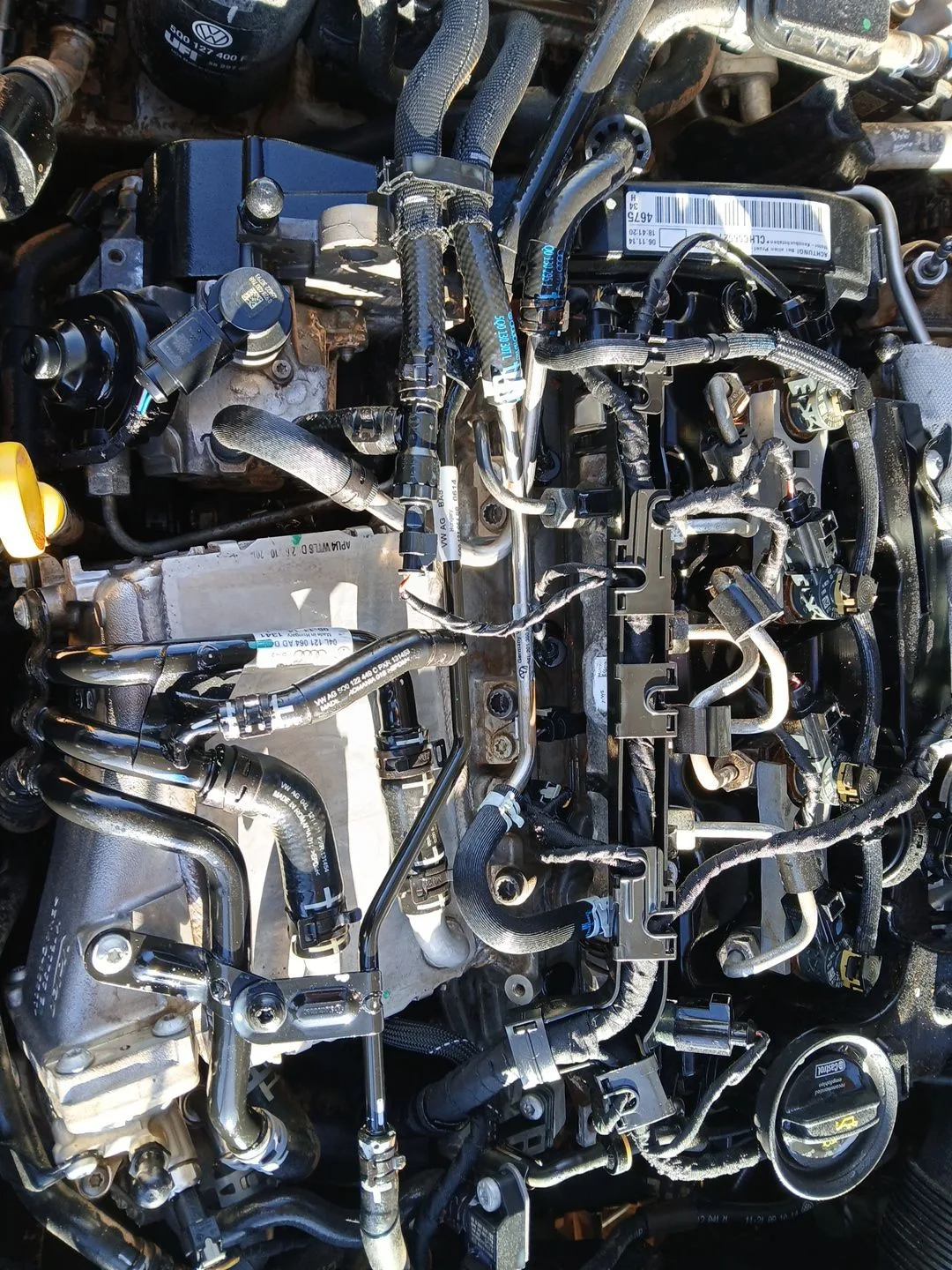 Motor Completo para Seat Leon (5F1)