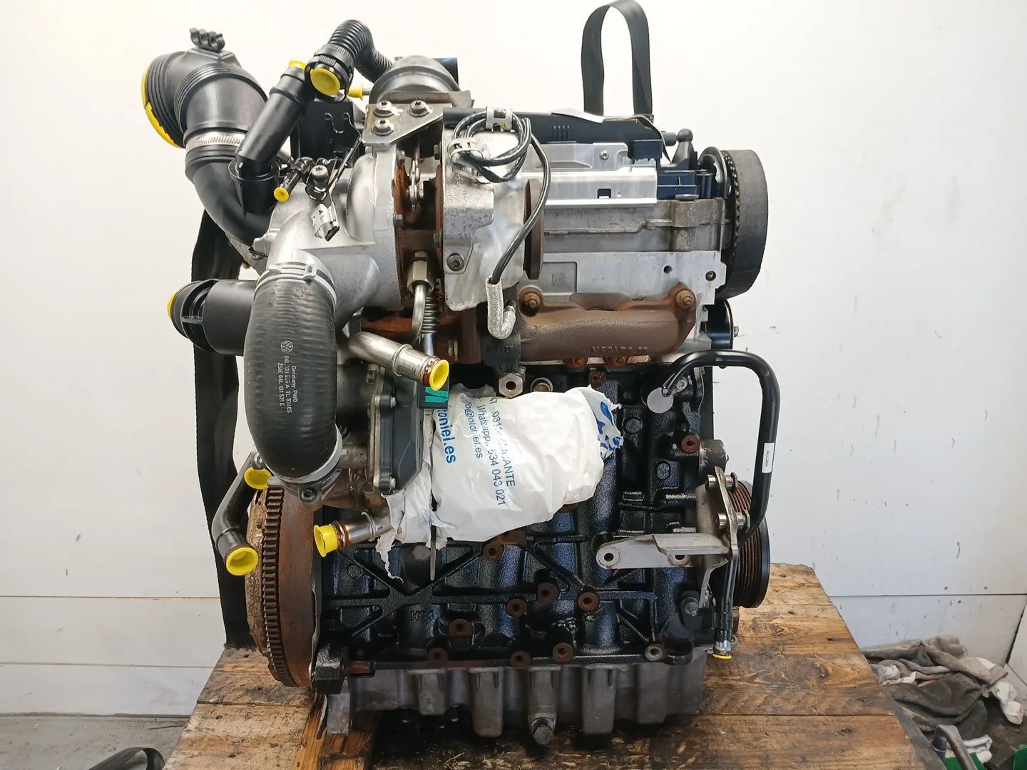Motor Completo para Seat Leon (5F1)