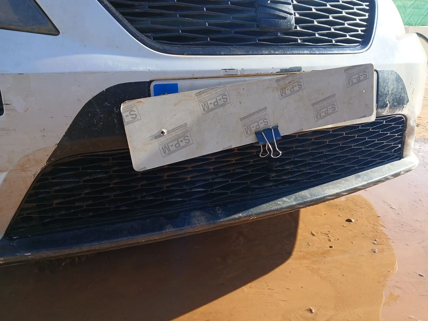Paragolpes Delantero para Seat Leon (5F1)