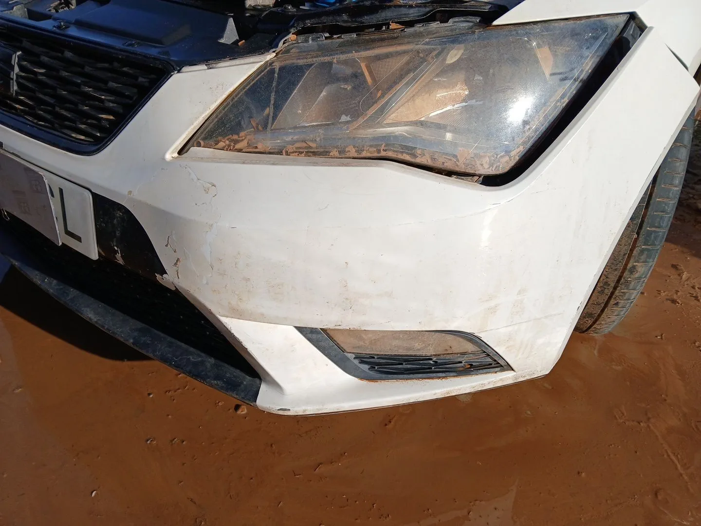Paragolpes Delantero para Seat Leon (5F1)