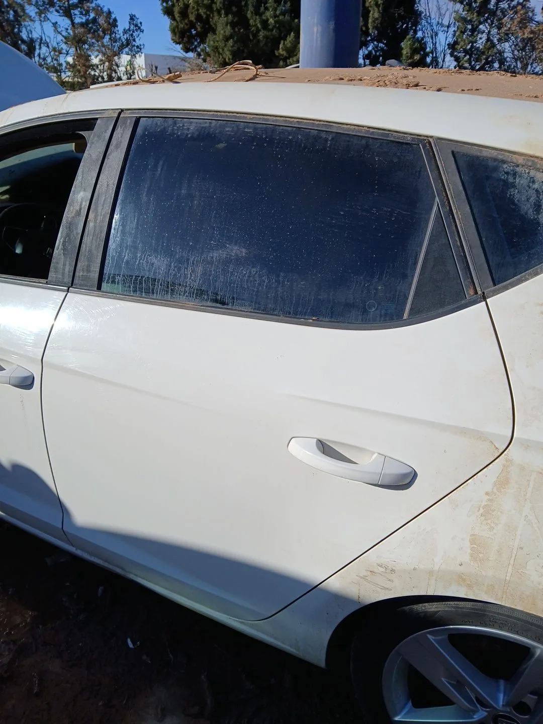 Puerta Trasera Izquierda para Seat Leon (5F1)