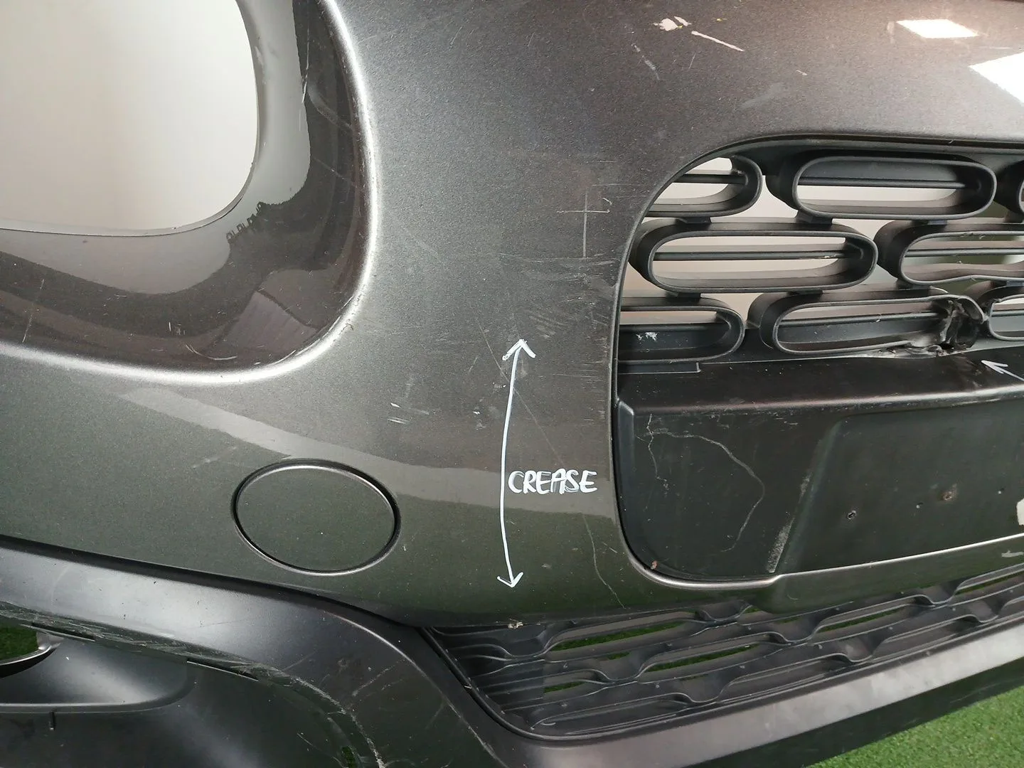 Paragolpes Delantero para Citroën C3