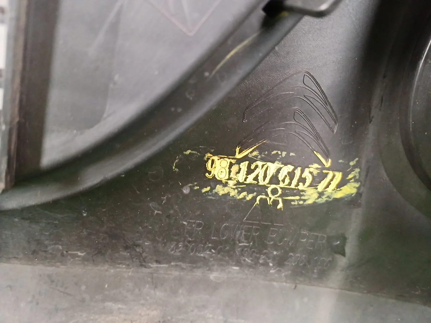 Paragolpes Delantero para Citroën C3