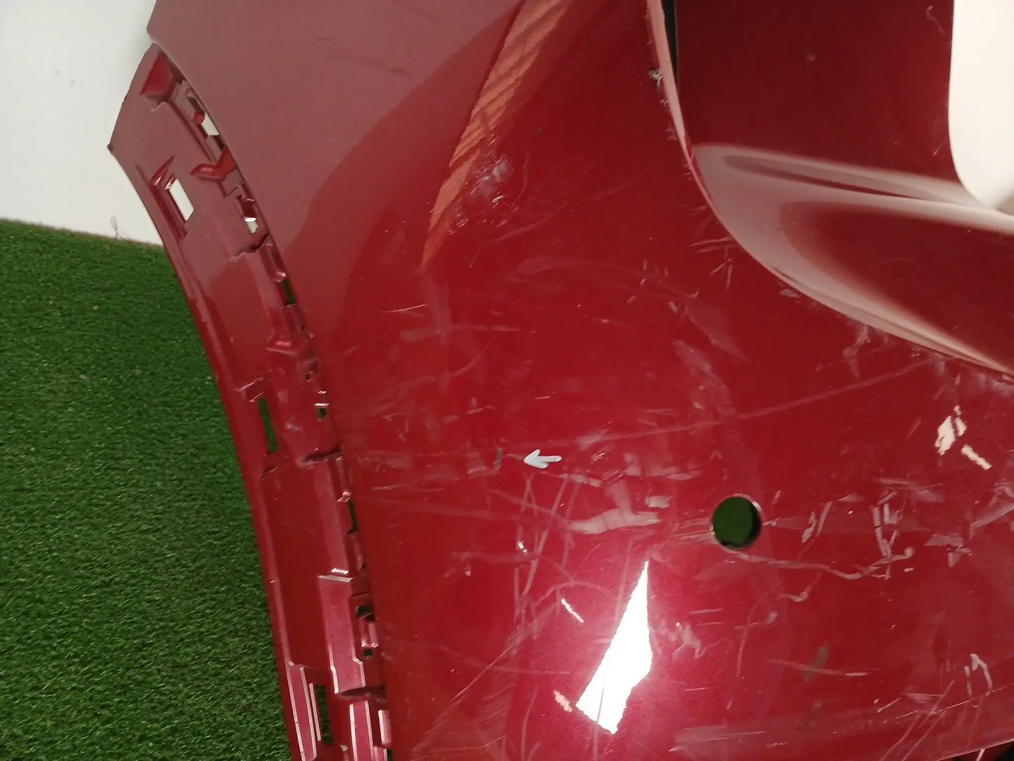 Paragolpes Trasero para Ds Ds 3 / Ds 3 Crossback (Ur_, Uc_, Uj_)
