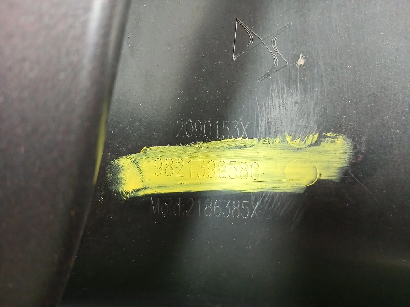 Paragolpes Trasero para Ds Ds 3 / Ds 3 Crossback (Ur_, Uc_, Uj_)