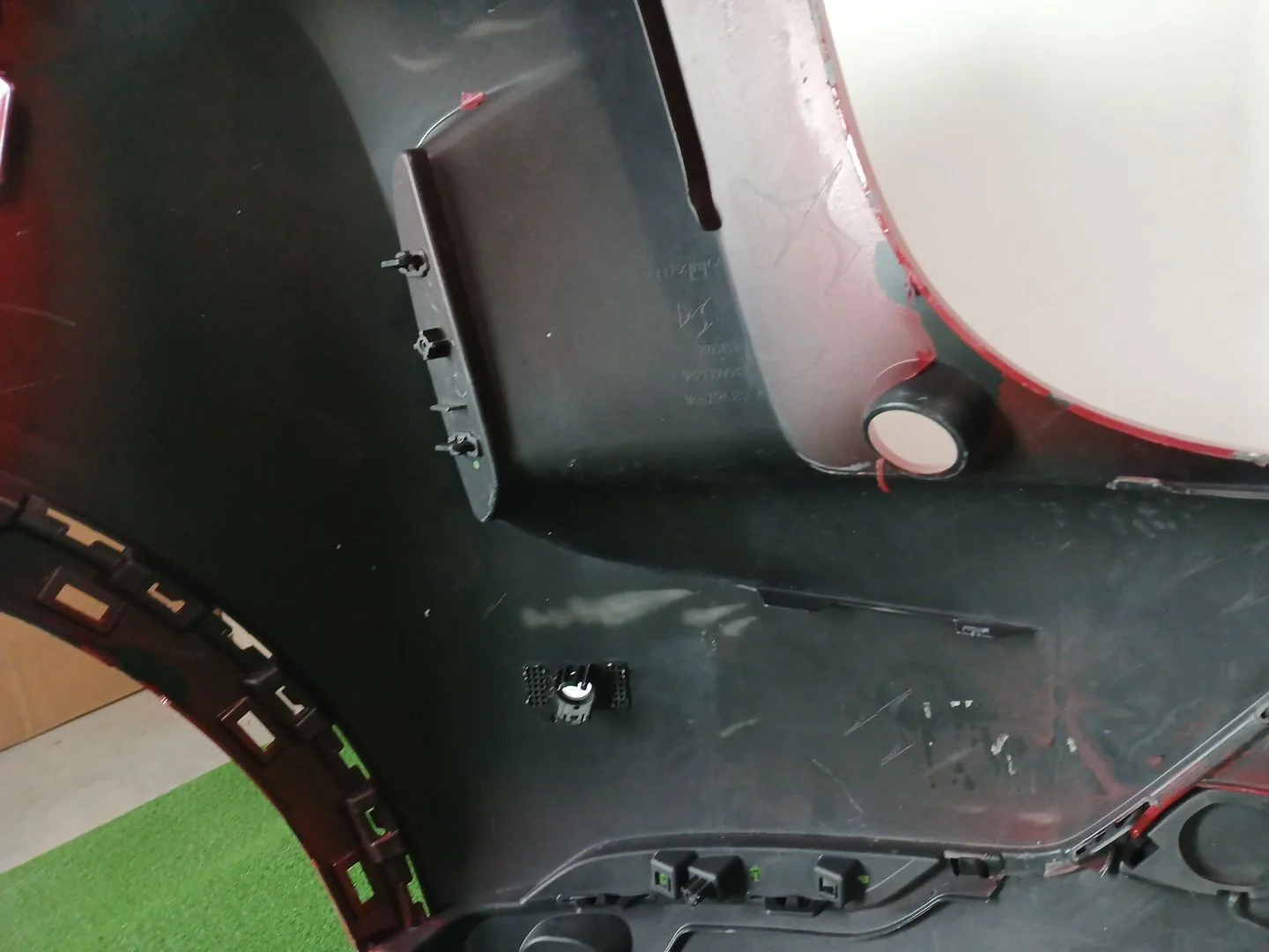 Paragolpes Trasero para Ds Ds 3 / Ds 3 Crossback (Ur_, Uc_, Uj_)