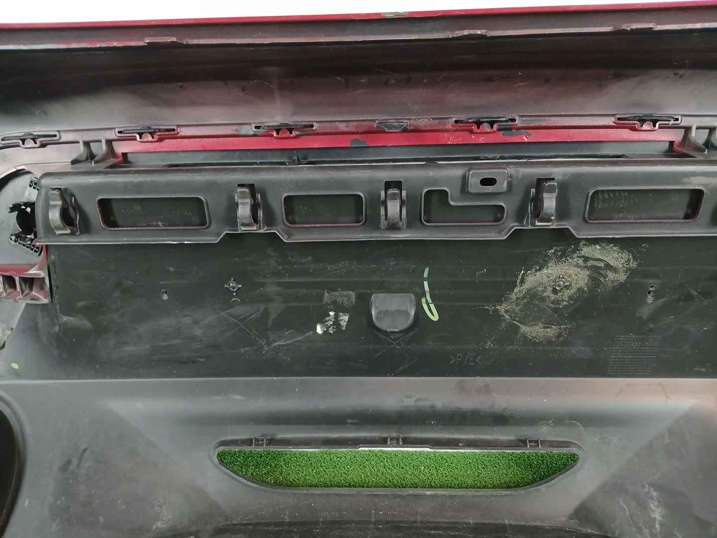 Paragolpes Trasero para Ds Ds 3 / Ds 3 Crossback (Ur_, Uc_, Uj_)
