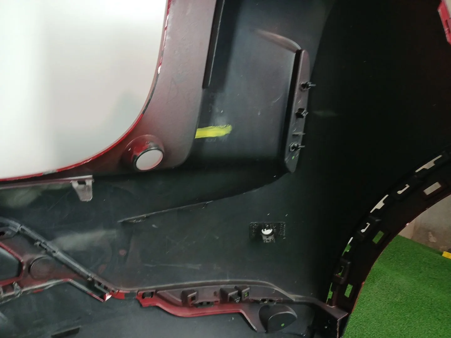 Paragolpes Trasero para Ds Ds 3 / Ds 3 Crossback (Ur_, Uc_, Uj_)