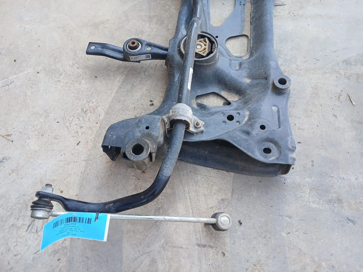Puente Delantero para Volkswagen T-Roc (A11, D11)