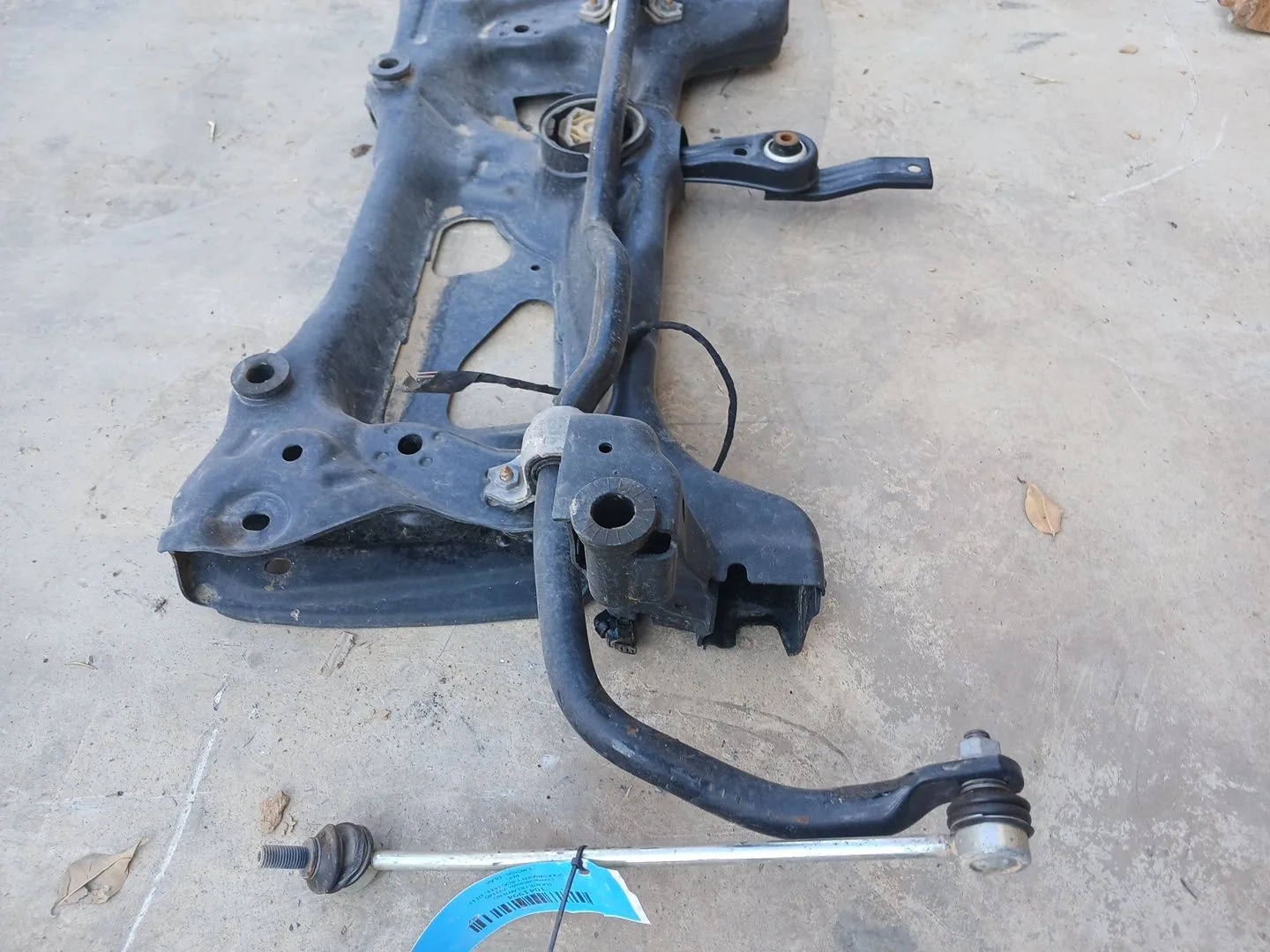Puente Delantero para Volkswagen T-Roc (A11, D11)