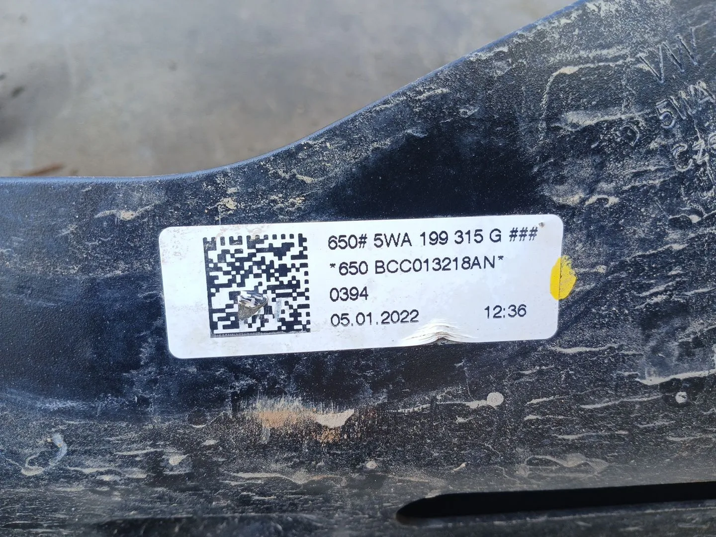 Puente Delantero para Volkswagen T-Roc (A11, D11)