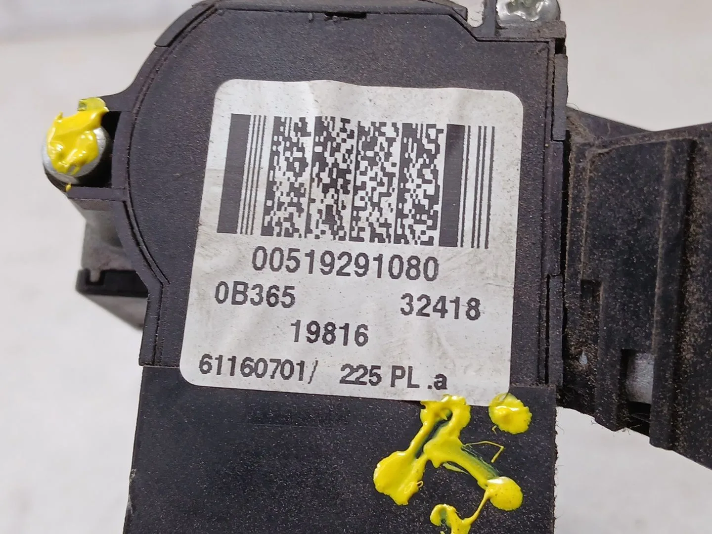 Conmutador De Arranque para Fiat Fiorino Monospace (225_)