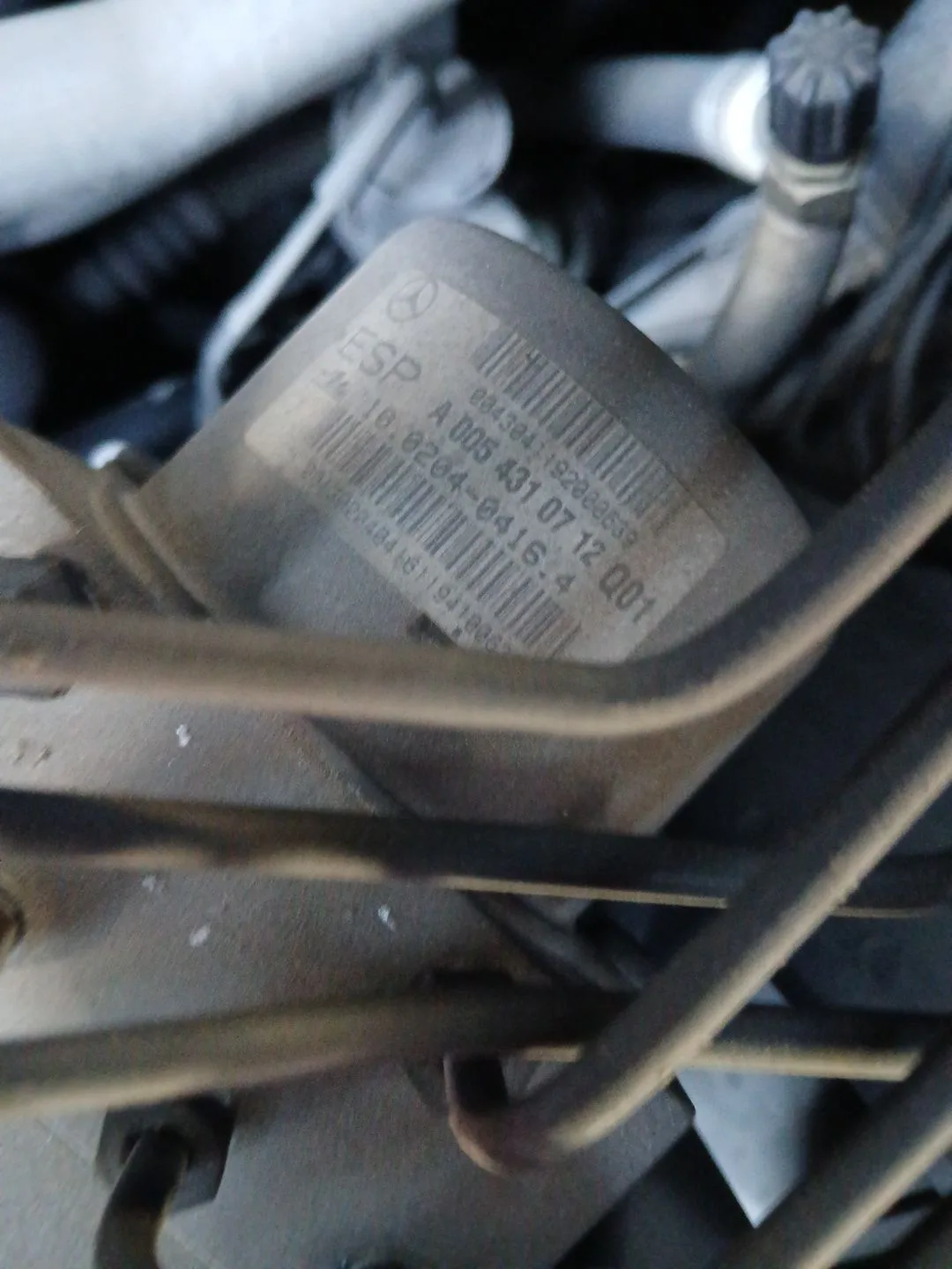 Abs para Mercedes-Benz Clk (C209)