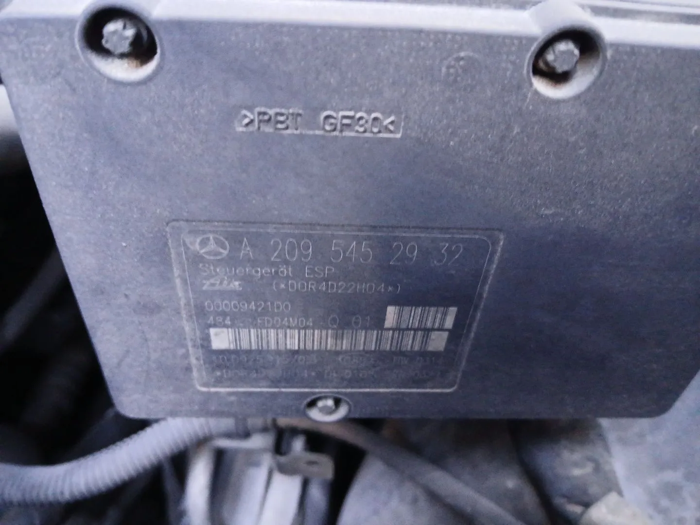 Abs para Mercedes-Benz Clk (C209)