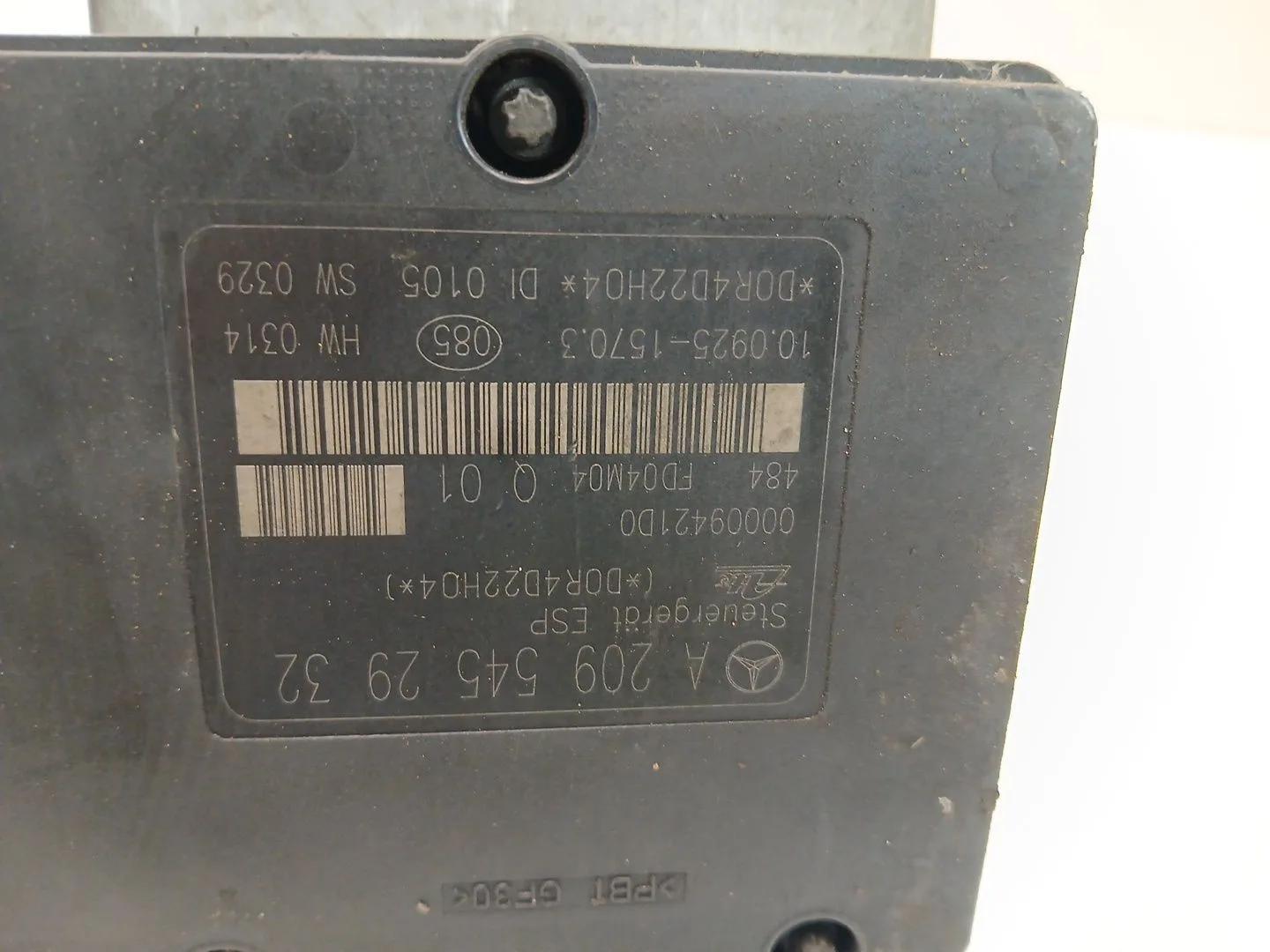 Abs para Mercedes-Benz Clk (C209)