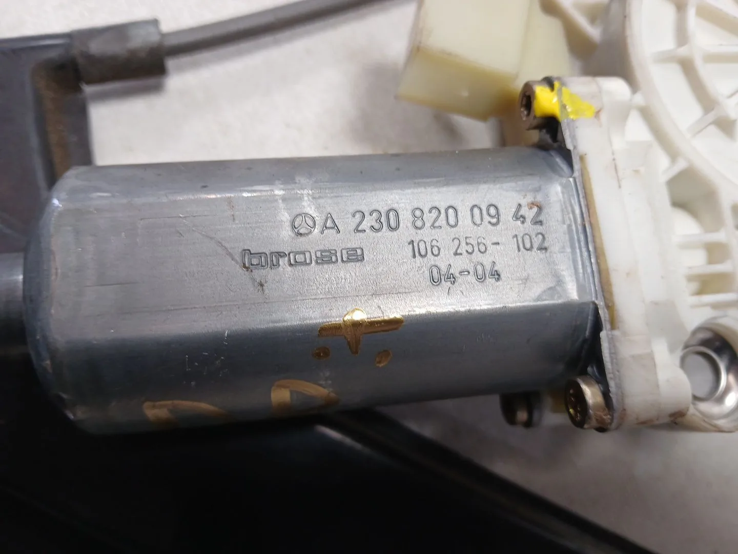 Elevalunas Delantero Derecho para Mercedes-Benz Clk (C209)