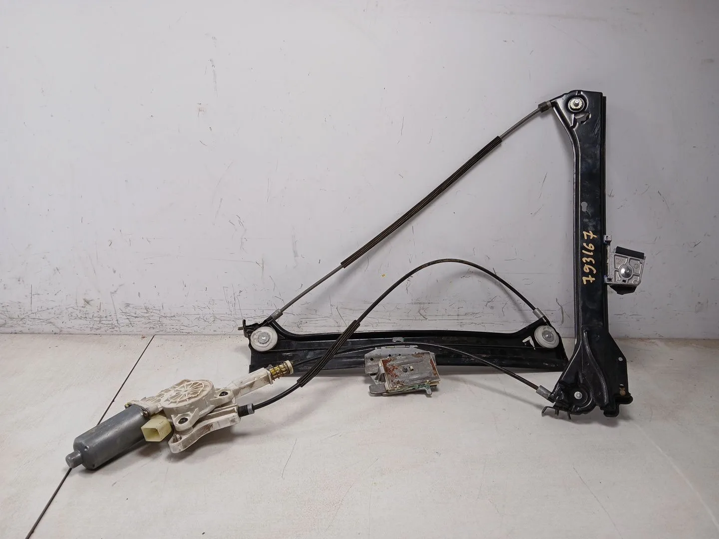 Elevalunas Delantero Izquierdo para Mercedes-Benz Clk (C209)