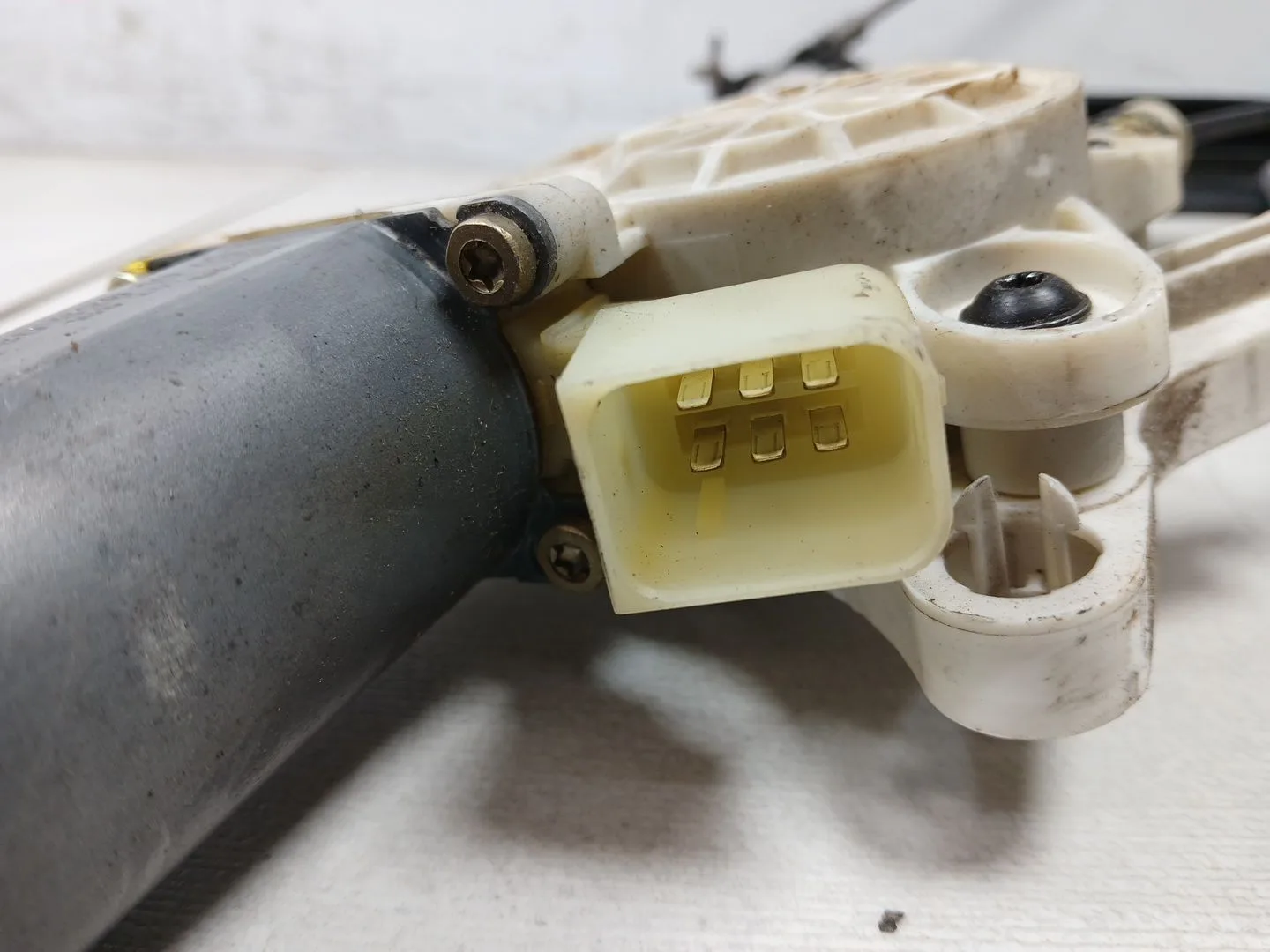 Elevalunas Delantero Izquierdo para Mercedes-Benz Clk (C209)