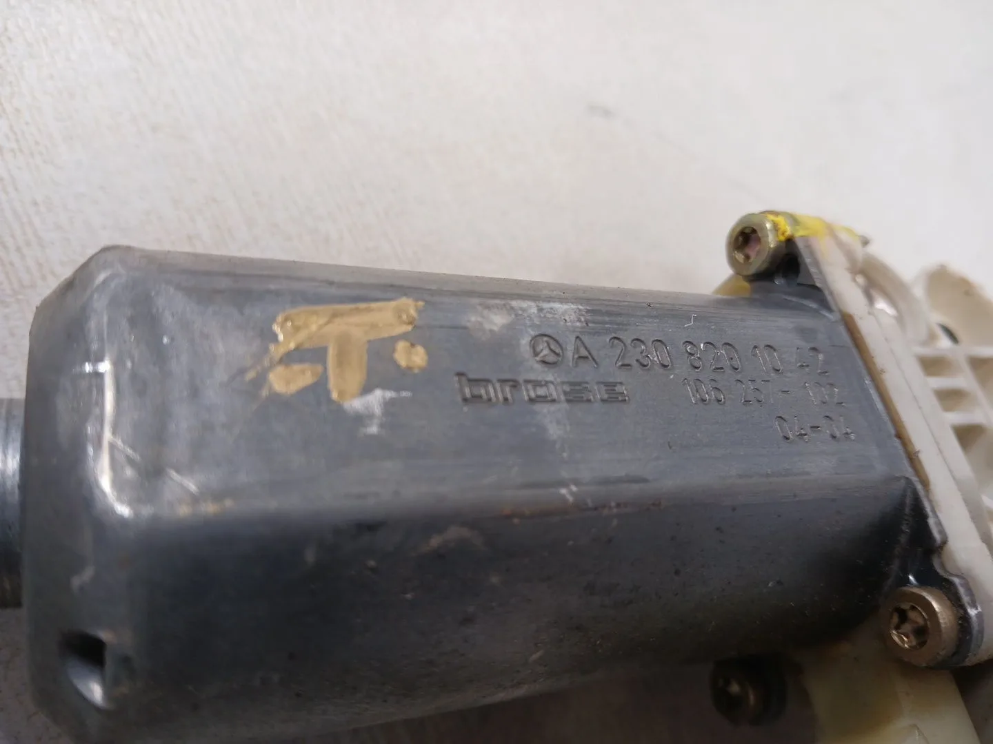 Elevalunas Delantero Izquierdo para Mercedes-Benz Clk (C209)