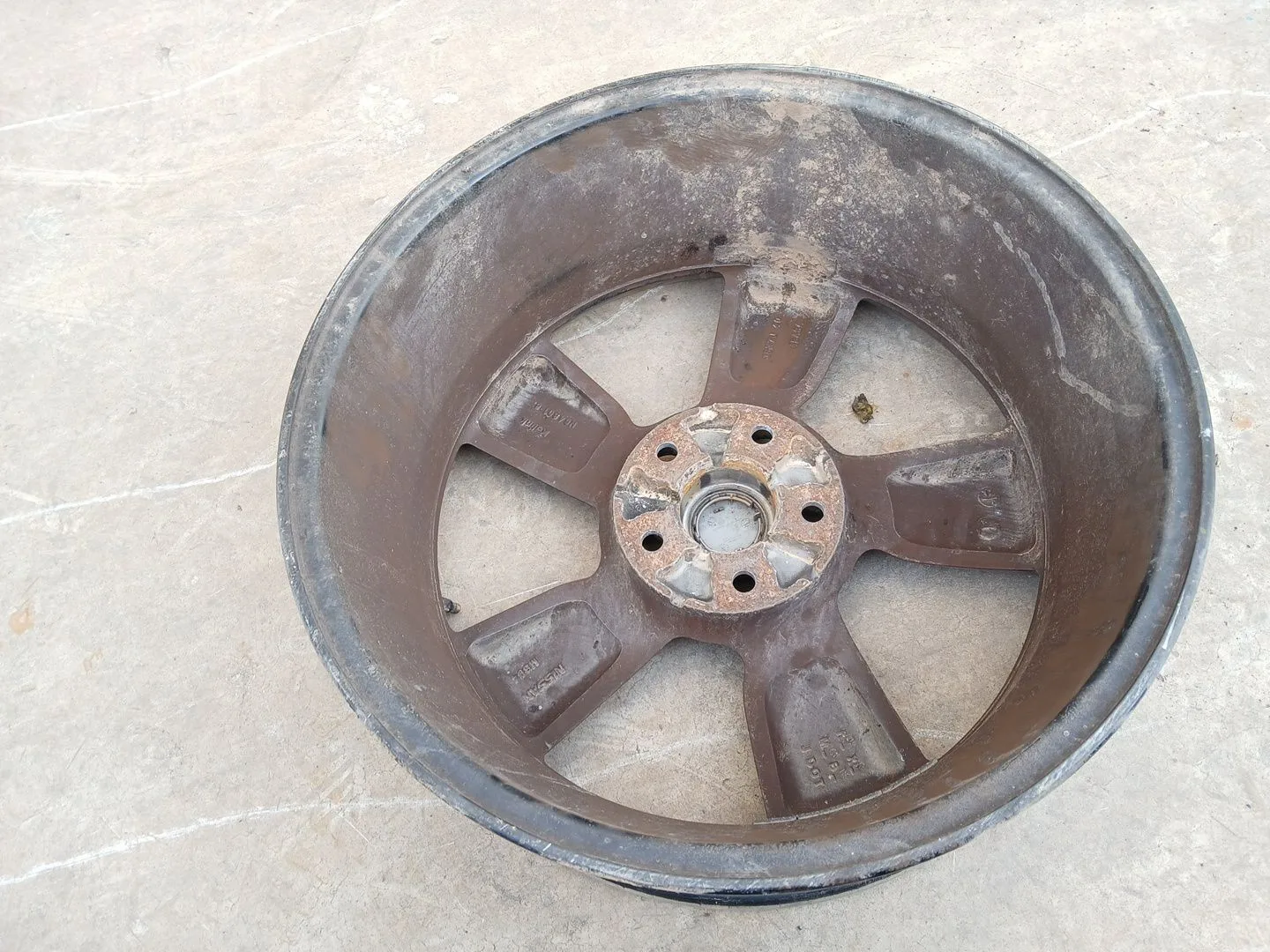 Llanta para Nissan Qashqai Ii (J11, J11_)