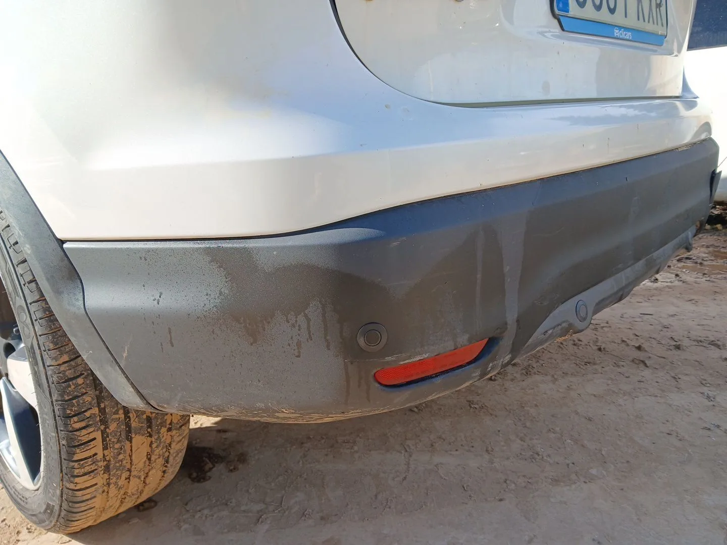 Paragolpes Trasero para Nissan Qashqai Ii (J11, J11_)