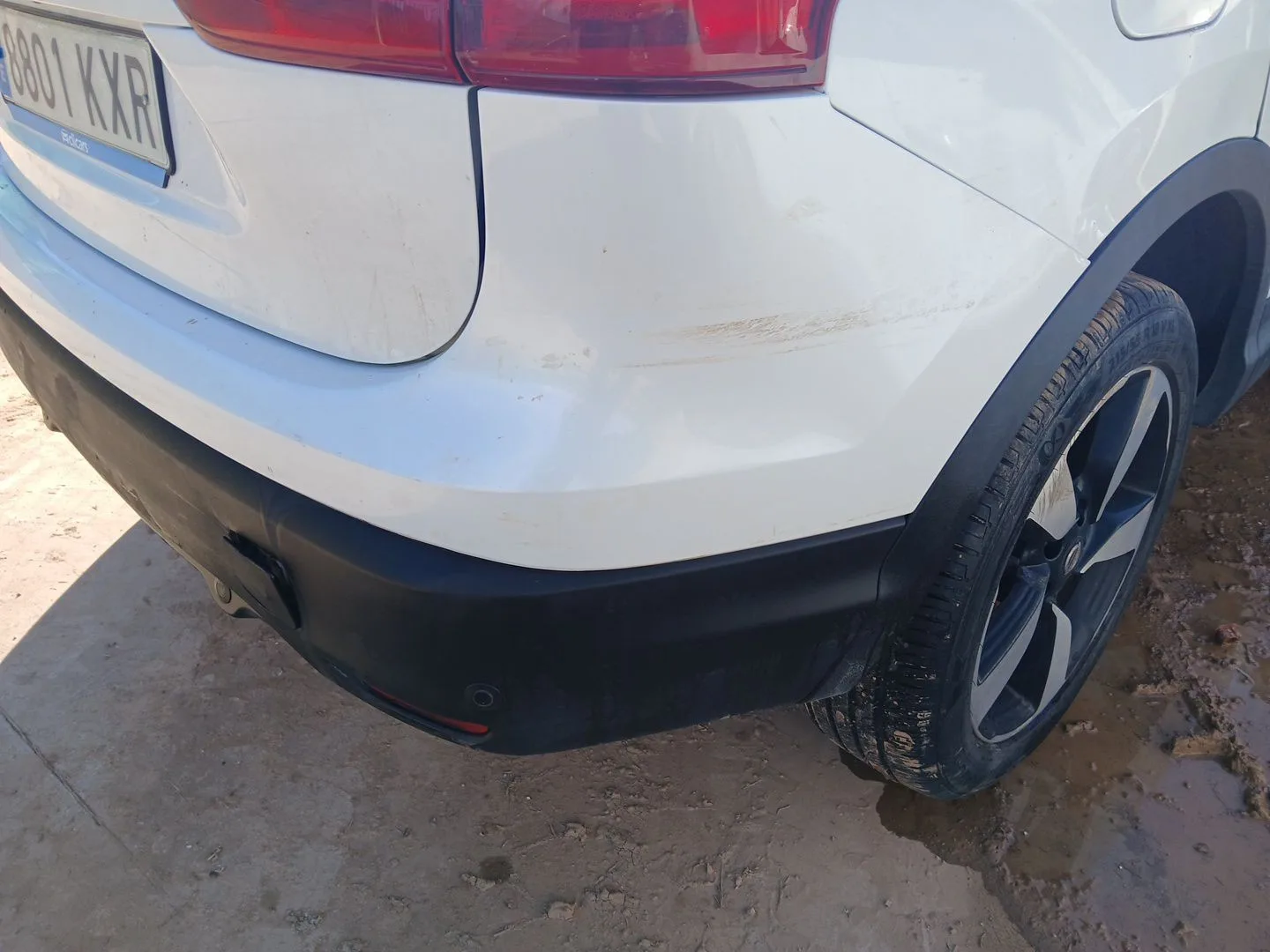 Paragolpes Trasero para Nissan Qashqai Ii (J11, J11_)