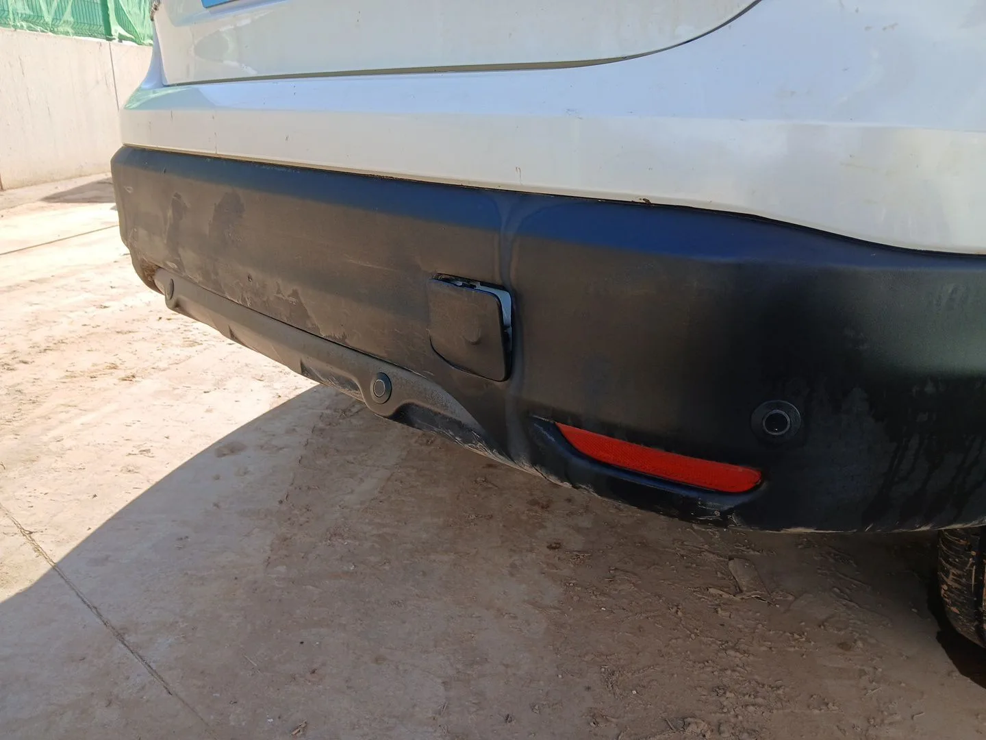 Paragolpes Trasero para Nissan Qashqai Ii (J11, J11_)