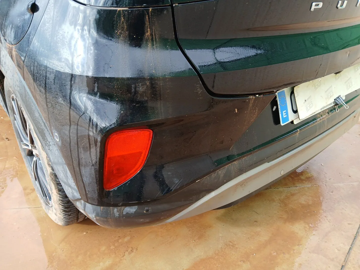 Paragolpes Trasero para Ford Puma (J2K, Cf7)