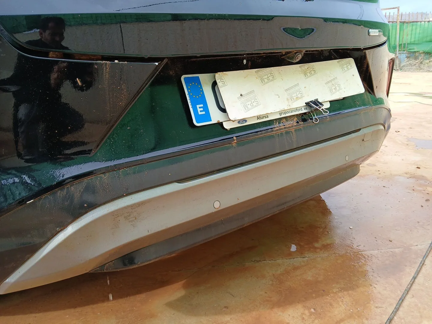 Paragolpes Trasero para Ford Puma (J2K, Cf7)
