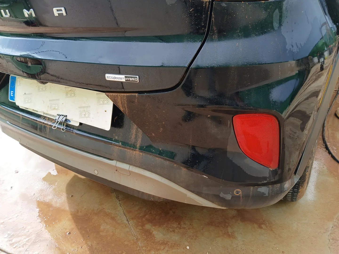 Paragolpes Trasero para Ford Puma (J2K, Cf7)