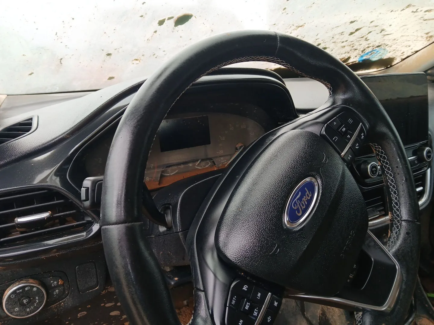 Kit Airbag para Ford Puma (J2K, Cf7)