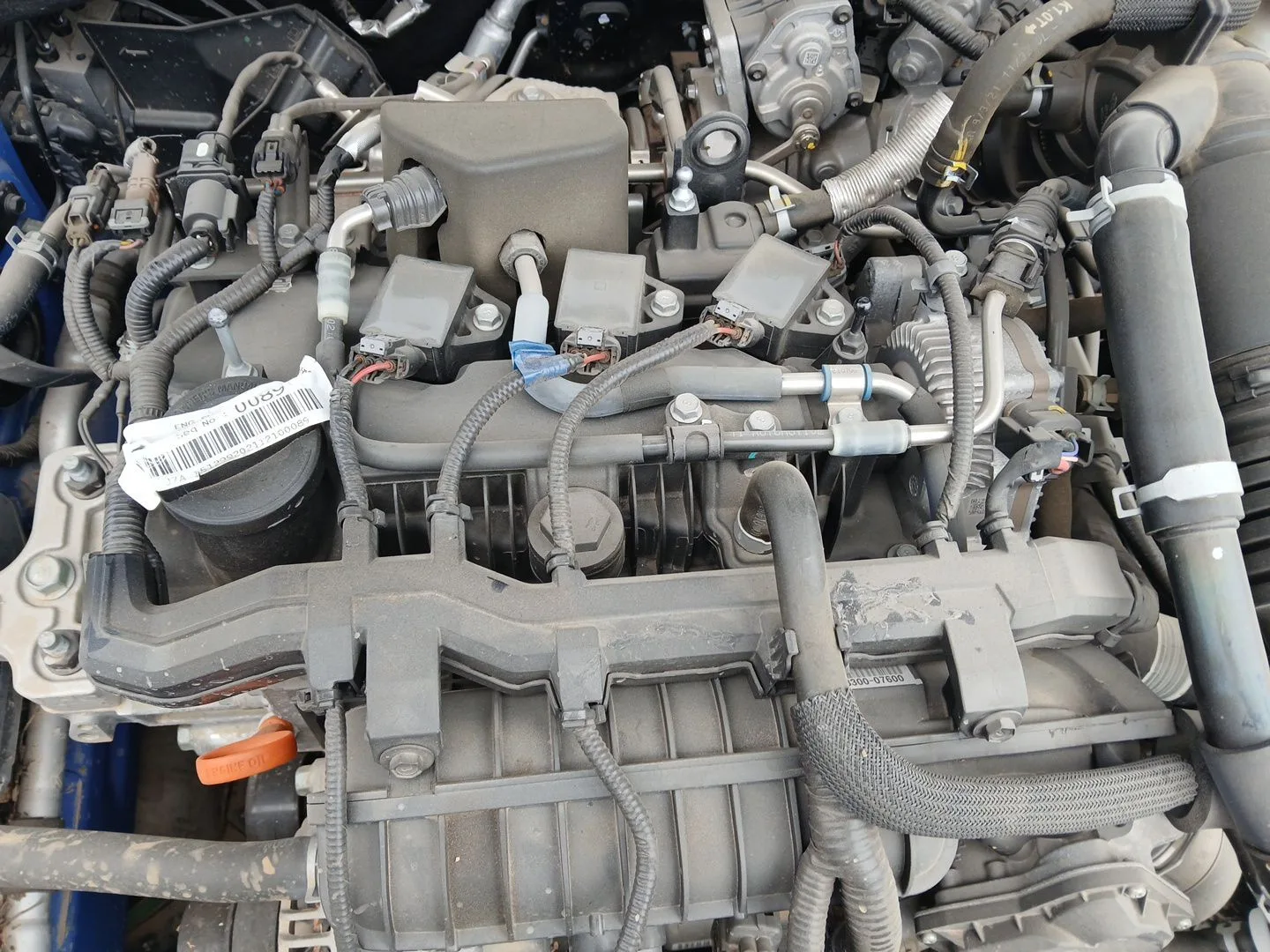 Motor Completo para Kia Ceed (Cd)