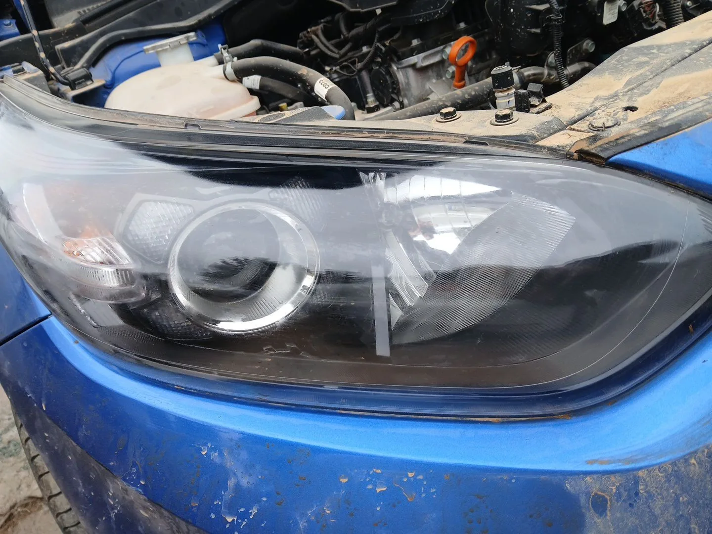 Faro Derecho para Kia Ceed (Cd)