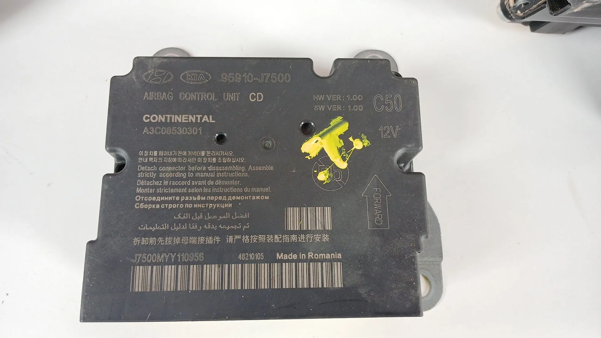 Kit Airbag para Kia Ceed (Cd)