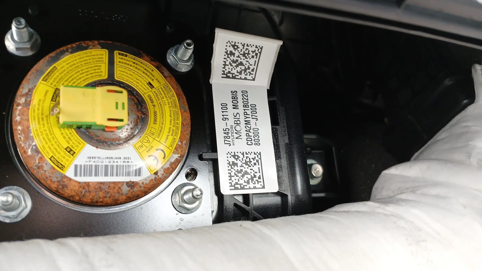 Kit Airbag para Kia Ceed (Cd)