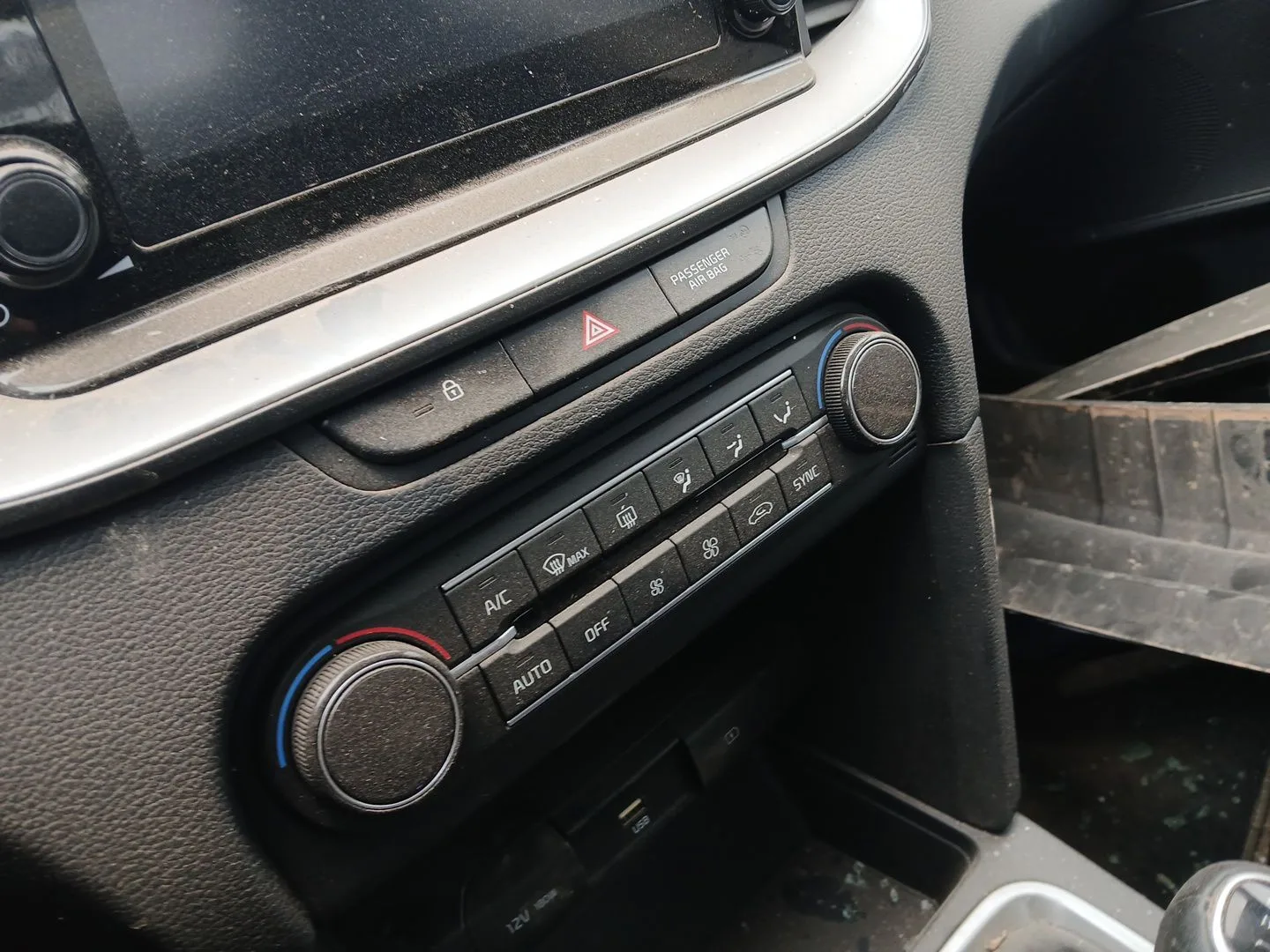 Mando Climatizador para Kia Ceed (Cd)