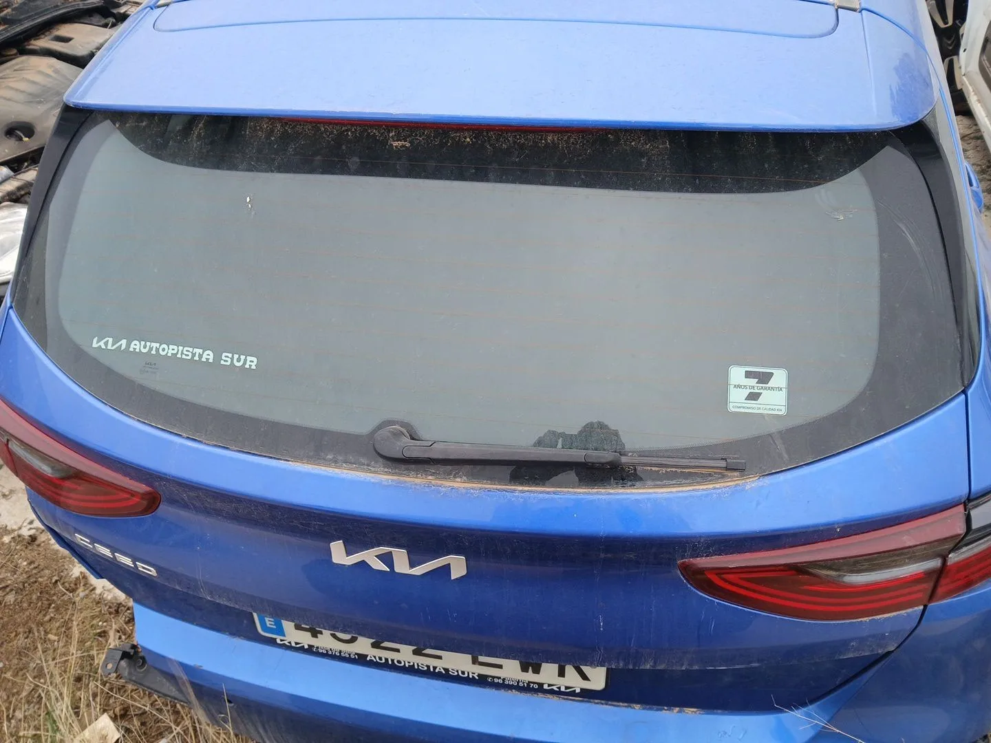 Porton Trasero para Kia Ceed (Cd)