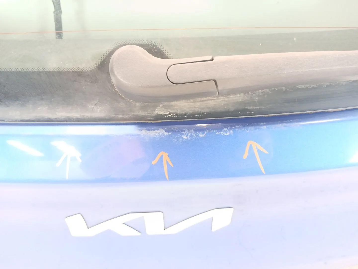 Porton Trasero para Kia Ceed (Cd)