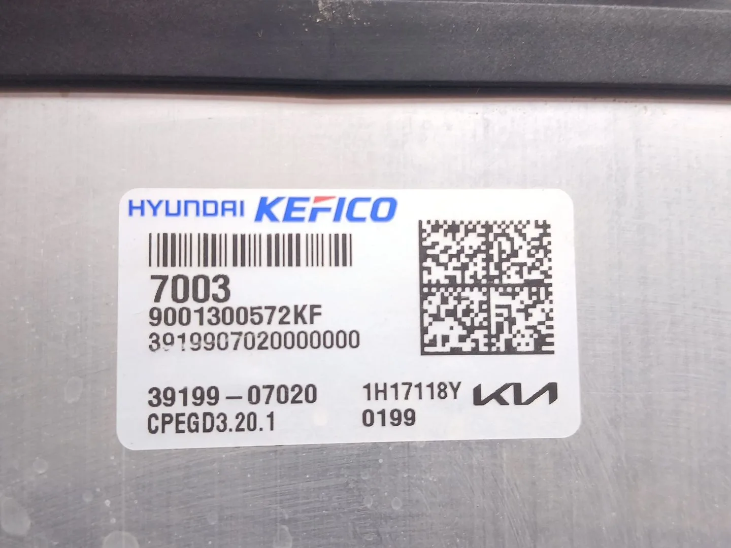 Centralita Motor Uce para Kia Ceed (Cd)