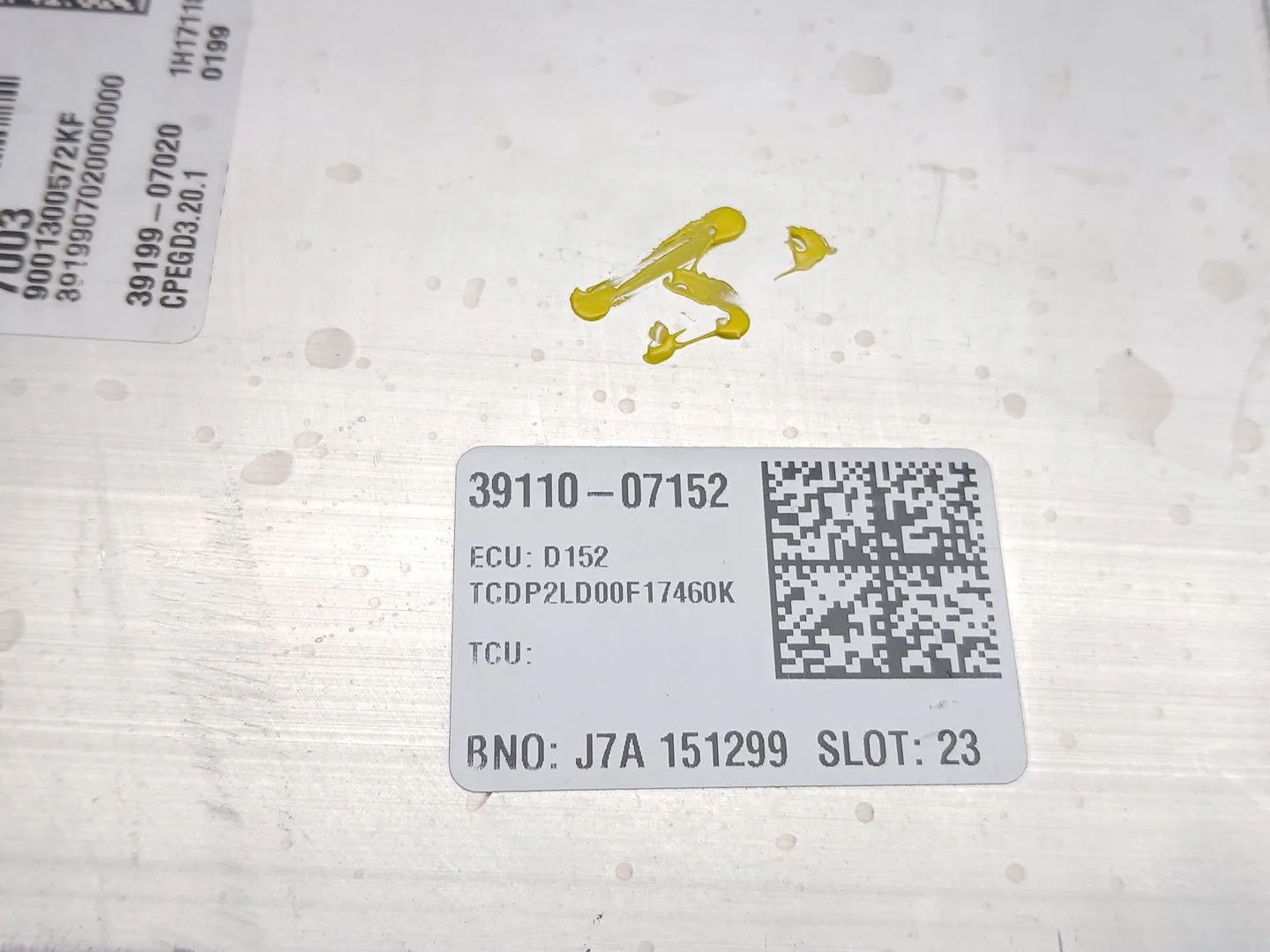 Centralita Motor Uce para Kia Ceed (Cd)