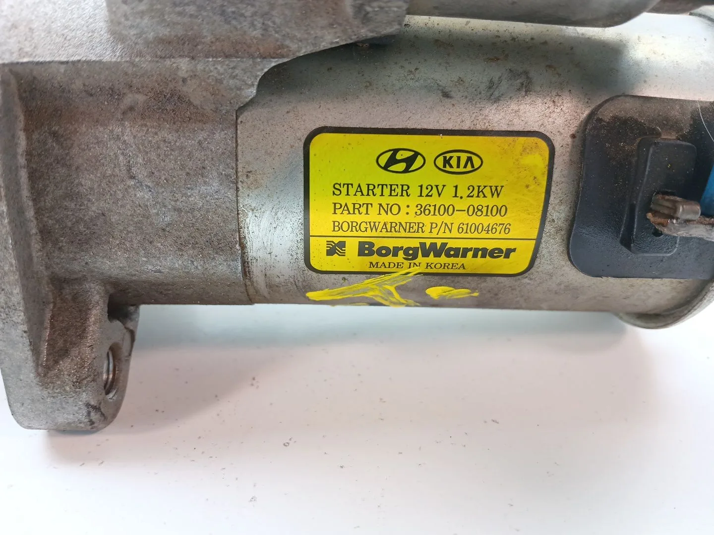 Motor Arranque para Kia Ceed (Cd)