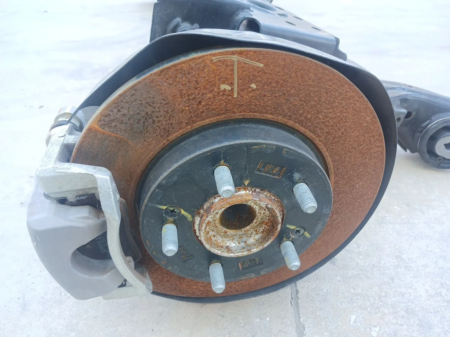Puente Trasero para Kia Ceed (Cd)