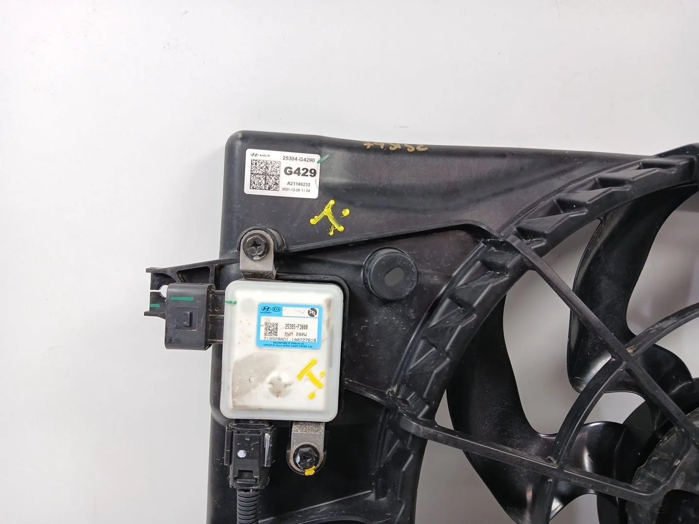 Electroventilador para Kia Ceed (Cd)