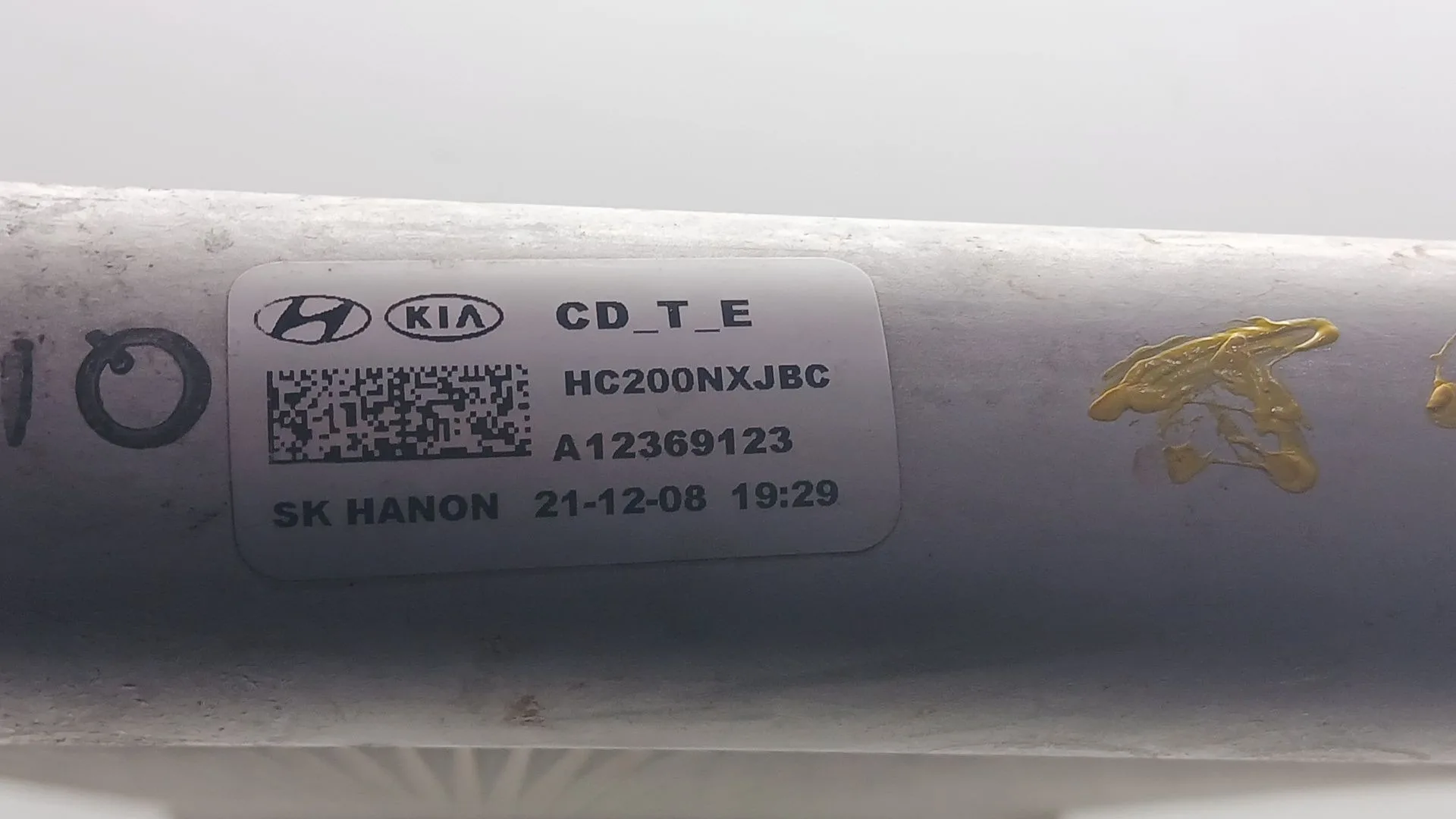 Condensador / Radiador Aire Acondicionado para Kia Ceed (Cd)