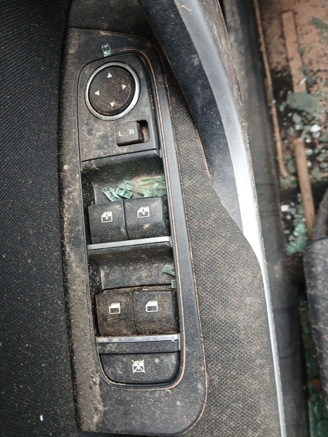 Mando Elevalunas Delantero Izquierdo para Kia Ceed (Cd)